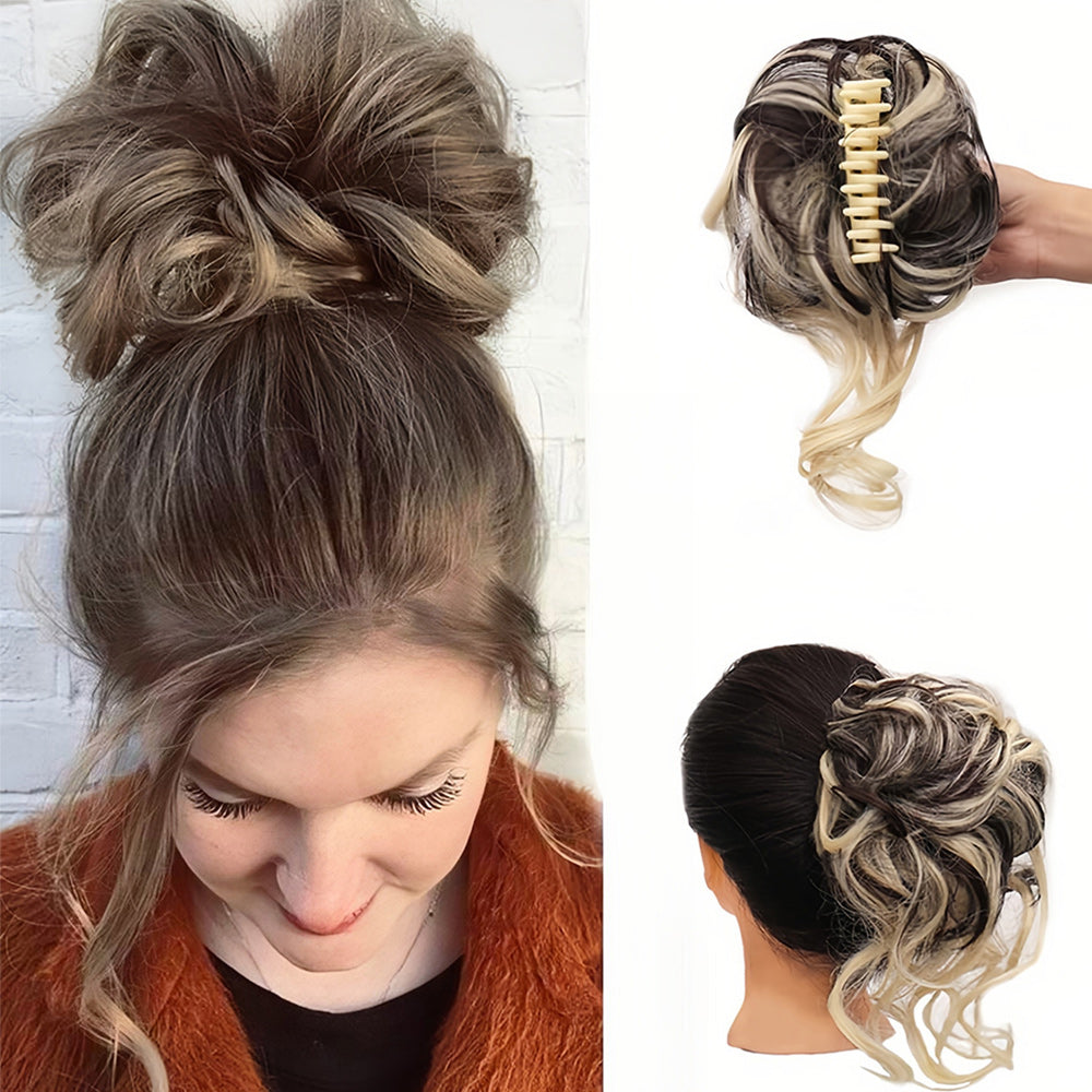 Lockiges Haar Kopfstück