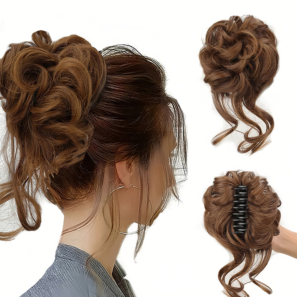 Lockiges Haar Kopfstück