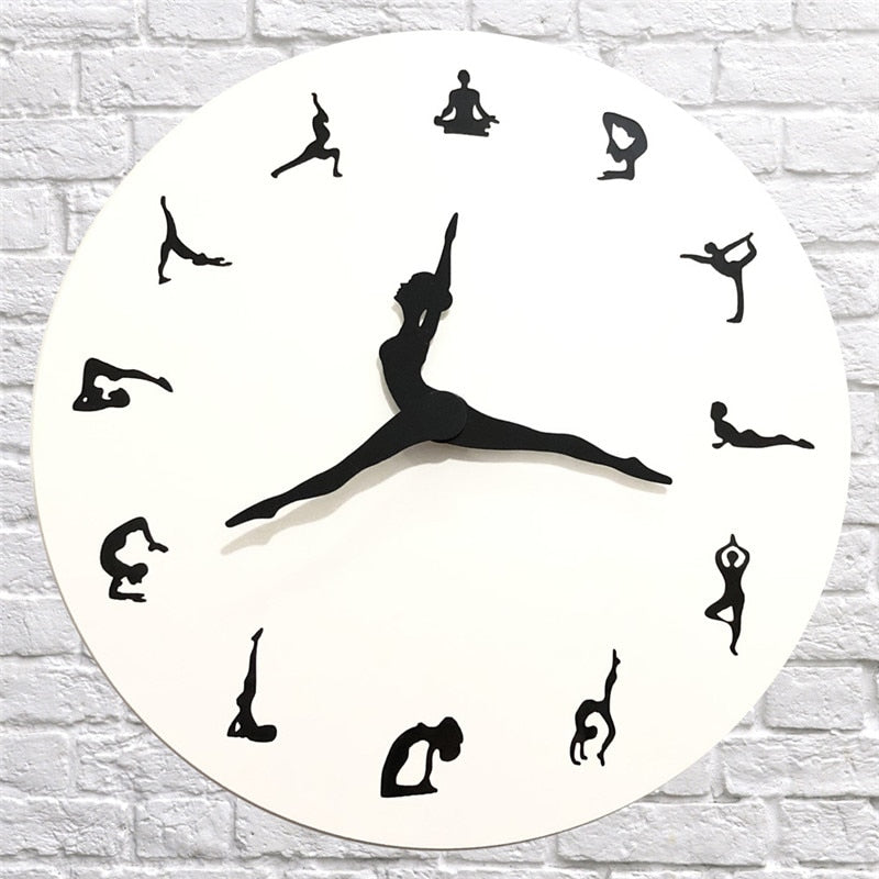 Vivolux | Yoga Time Wanduhr