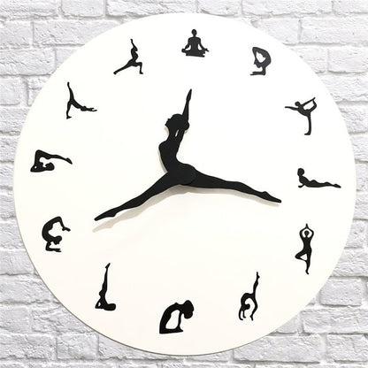 Vivolux | Yoga Time Wanduhr