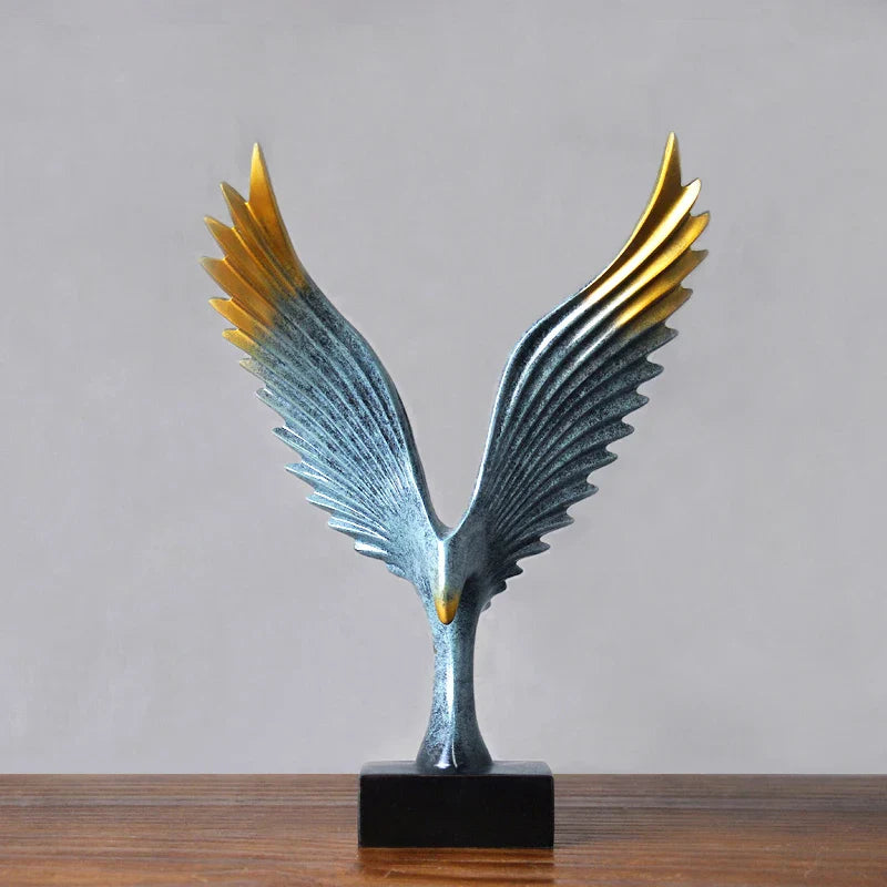 Vivolux | Luxus Adler Skulptur - Zion™