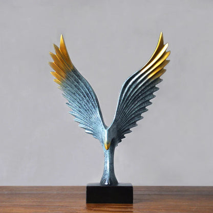 Vivolux | Luxus Adler Skulptur - Zion™