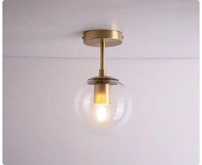 Vivolux | Elegante Kugel-Deckenleuchte mit LED-Birne für Ihren schicken Raum