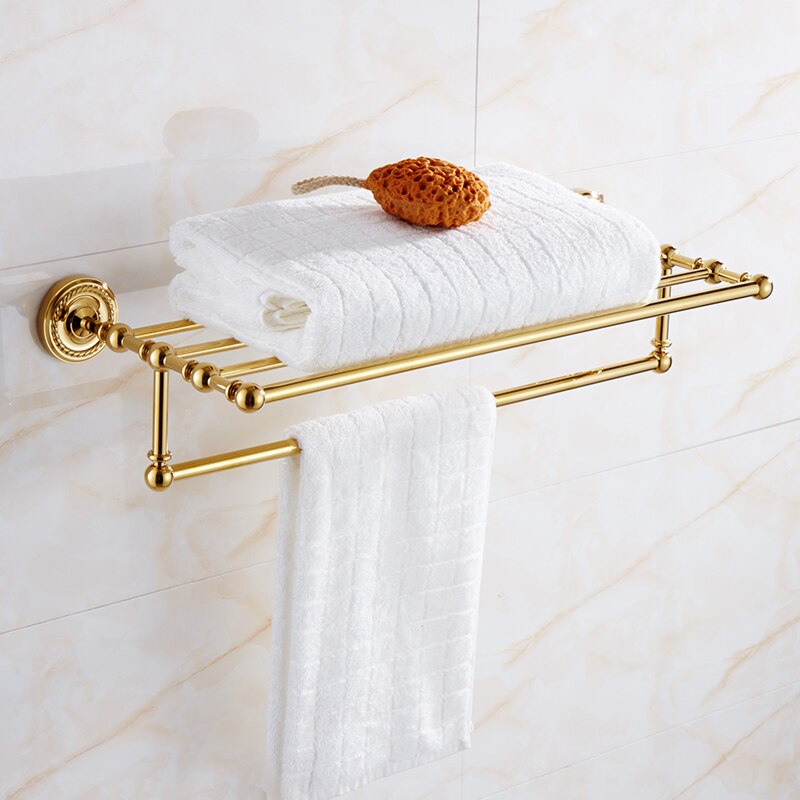 Vivolux | Gold Badezimmer Accessoires
