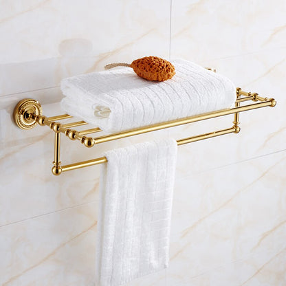 Vivolux | Gold Badezimmer Accessoires