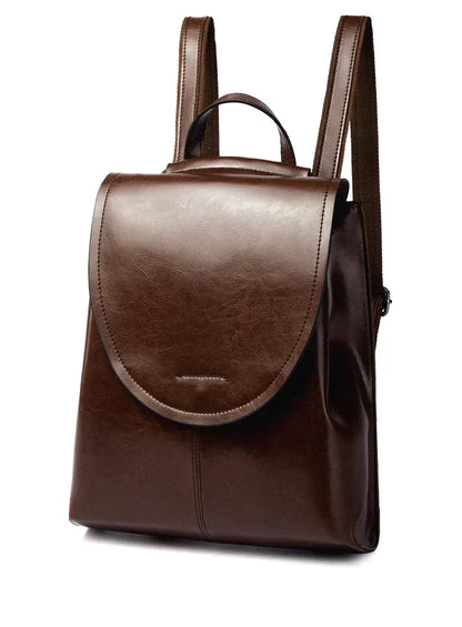 Vivolux | Trendiger Leder Rucksack für Frauen - Stilvoll, Vielseitig & Nachhaltig