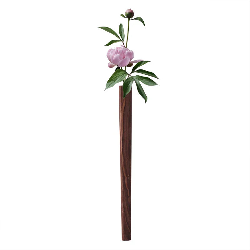 Vivolux | Handgefertigte Massivholz-Wandvase