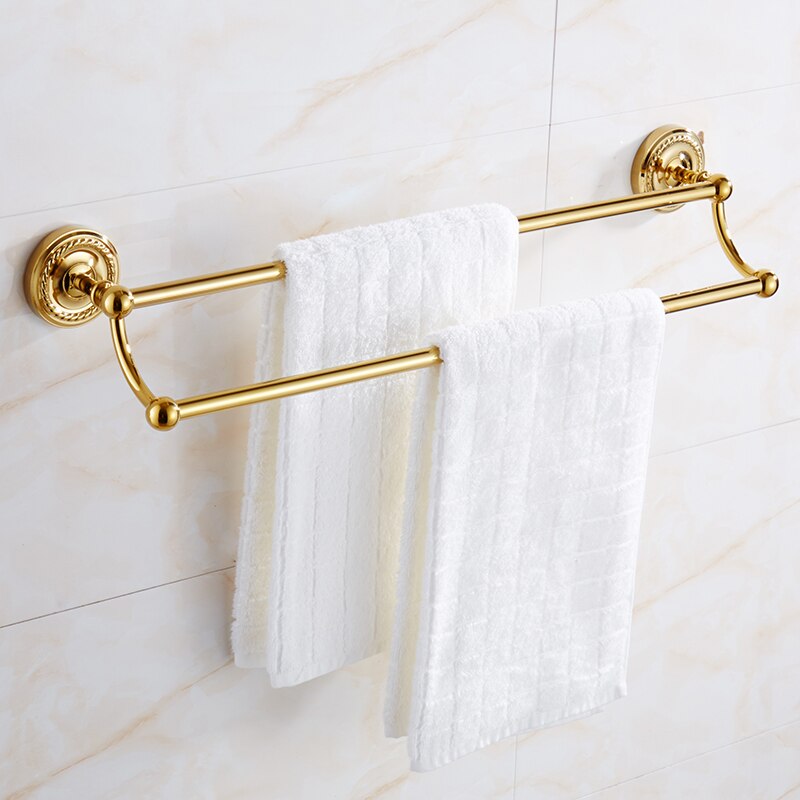 Vivolux | Gold Badezimmer Accessoires