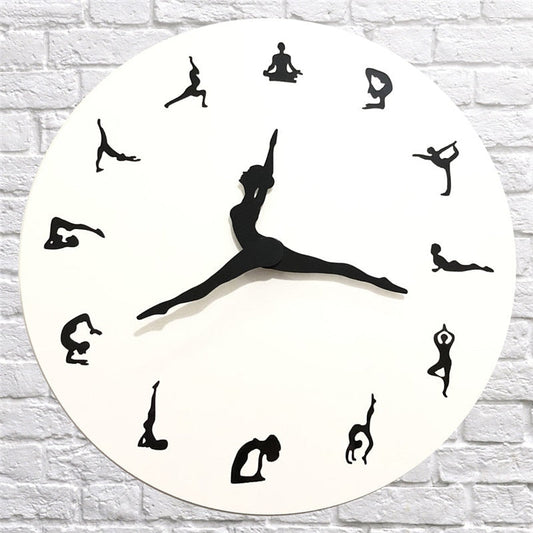 Vivolux | Yoga Time Wanduhr