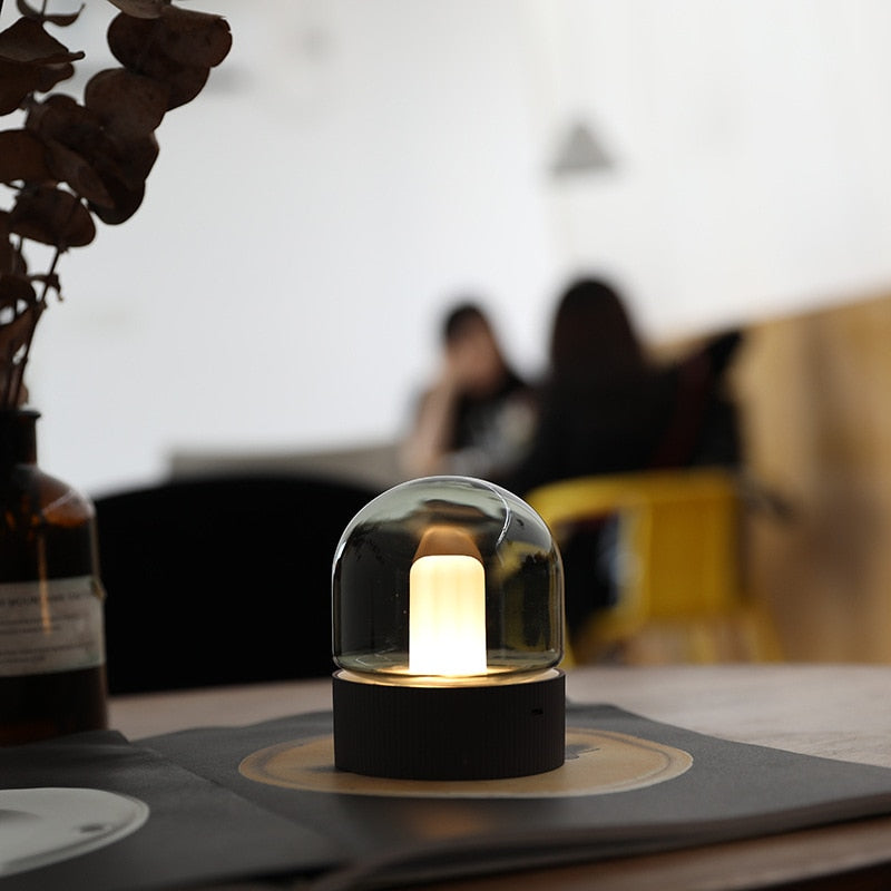 Vivolux | Vintage MiniPastell Nachttischlampe