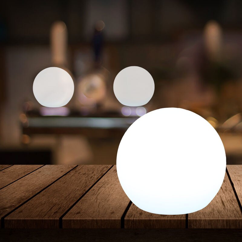 Vivolux | Moon Akku LED Innen- & Außen-Tischleuchte