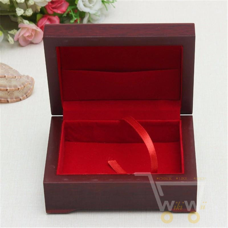 Vivolux | 24K Vergoldete Spielkarte mit Holzbox