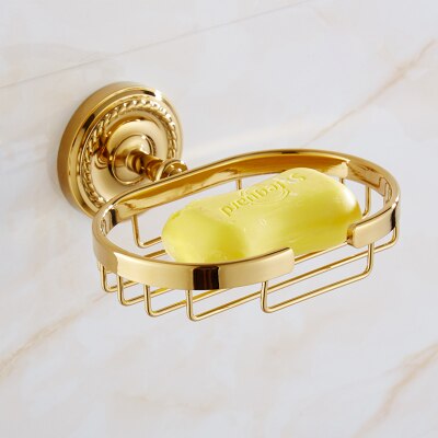 Vivolux | Gold Badezimmer Accessoires