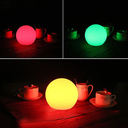 Vivolux | GlowSphere – Tischlampe mit modernem weltlichem Charme