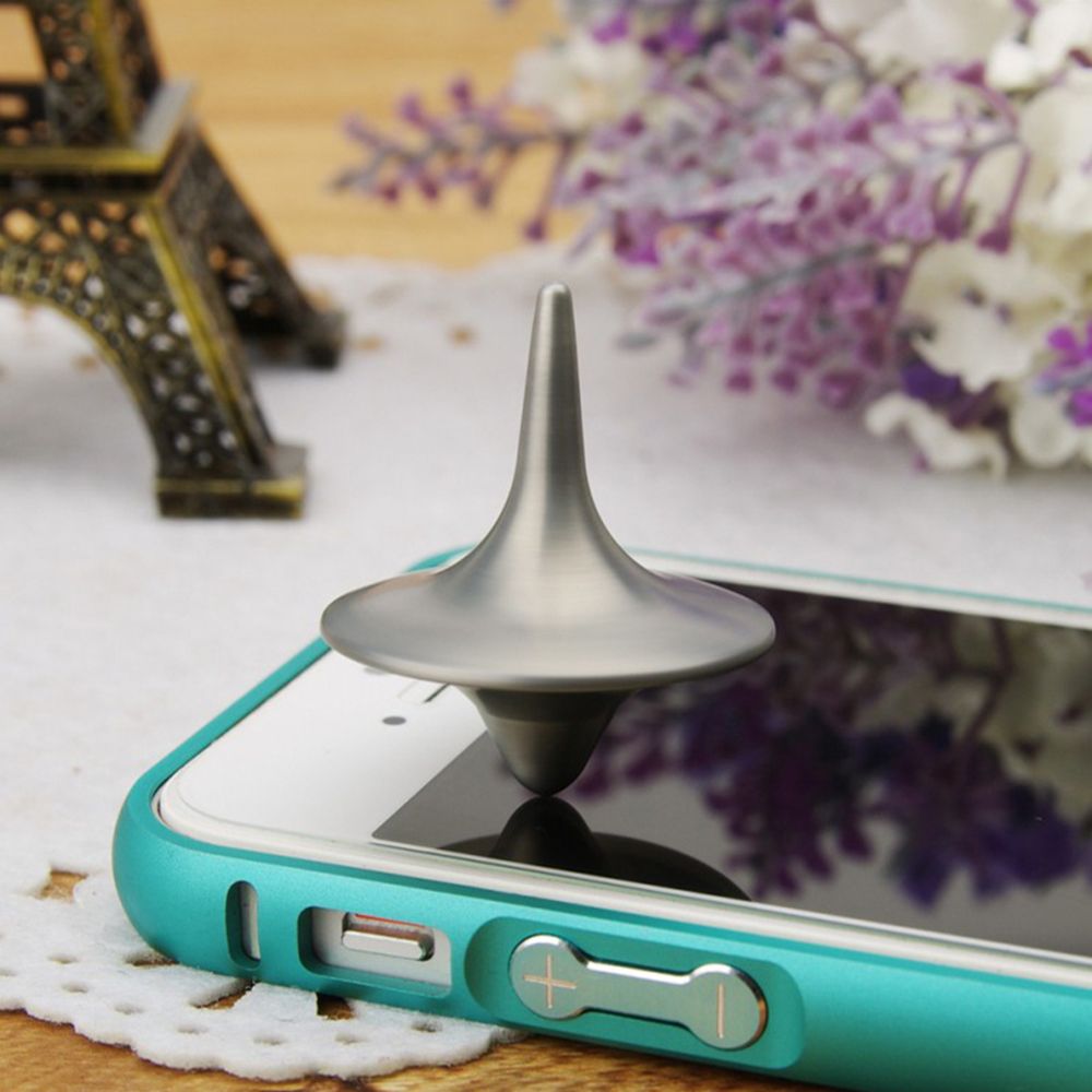 Vivolux | Edelstahl Kreisel Totem