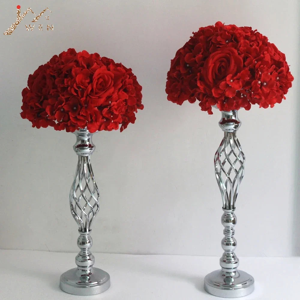 Vivolux | Elegantes Kerzenständer-Set mit Metallständer