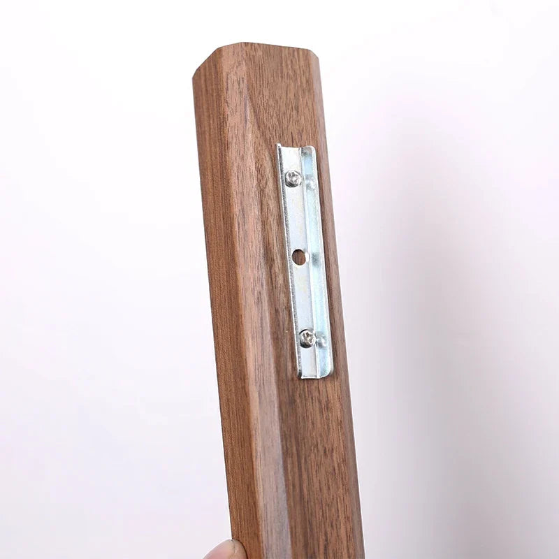 Vivolux | Handgefertigte Massivholz-Wandvase