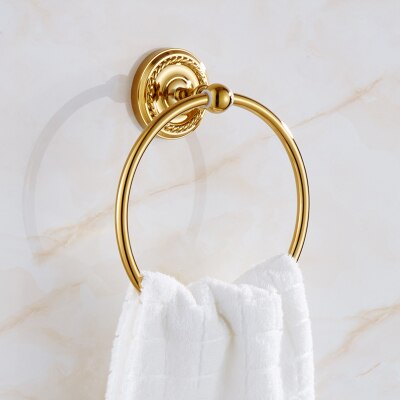 Vivolux | Gold Badezimmer Accessoires