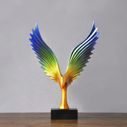 Vivolux | Luxus Adler Skulptur - Zion™