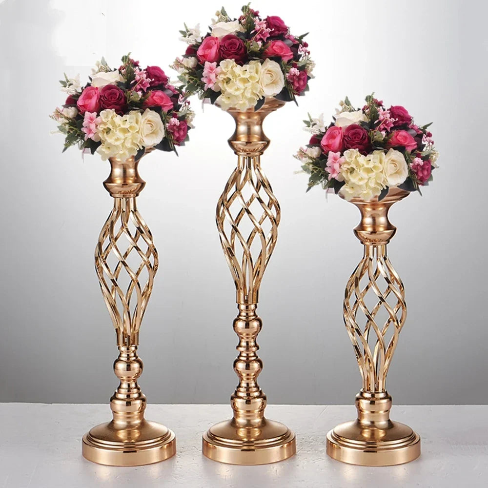 Vivolux | Elegantes Kerzenständer-Set mit Metallständer