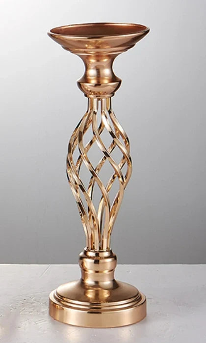 Vivolux | Elegantes Kerzenständer-Set mit Metallständer