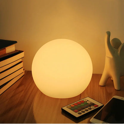 Vivolux | GlowSphere – Tischlampe mit modernem weltlichem Charme