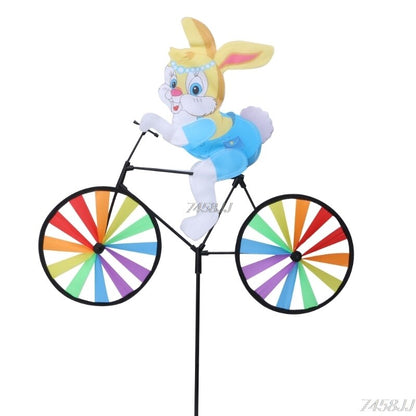 Vivolux | Tier-Fahrrad-Windspinner: Outdoor-Dekoration