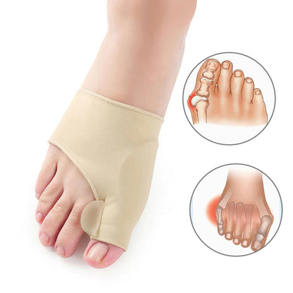 Vivolux | Hallux Valgus Corrector 2.0 – korrigierende Unterstützung – Schmerzlinderung – bequem – Wanduhr