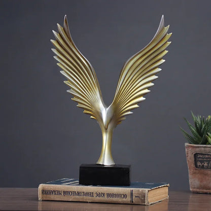 Vivolux | Luxus Adler Skulptur - Zion™