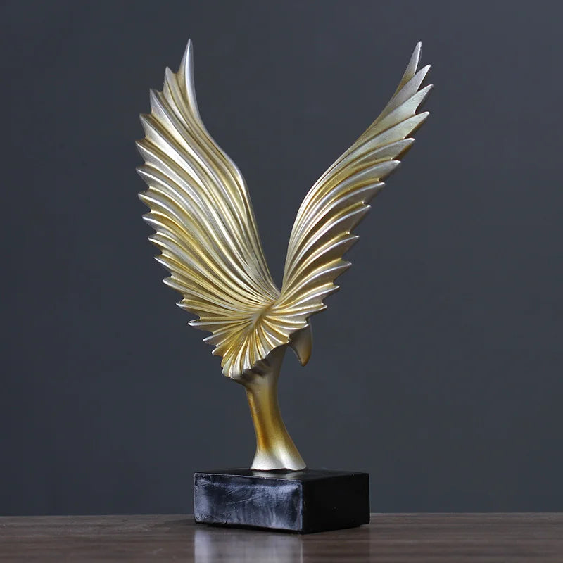 Vivolux | Luxus Adler Skulptur - Zion™