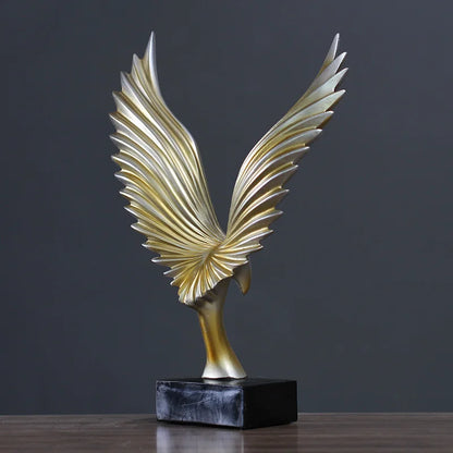 Vivolux | Luxus Adler Skulptur - Zion™