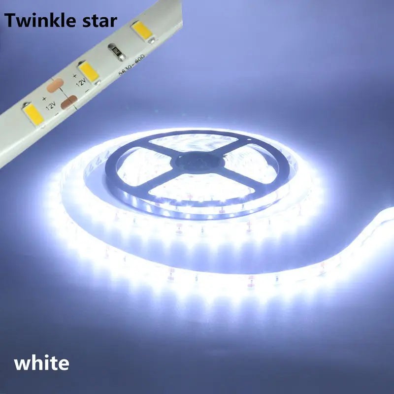 Vivolux | Wasserdichtes 5M LED-Streifenlicht in Warm- und Kaltweiß