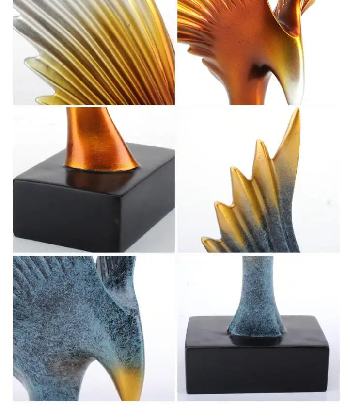 Vivolux | Luxus Adler Skulptur - Zion™