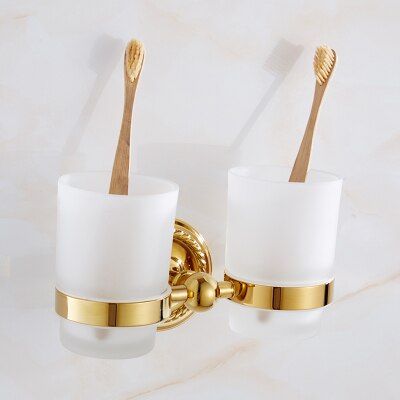 Vivolux | Gold Badezimmer Accessoires