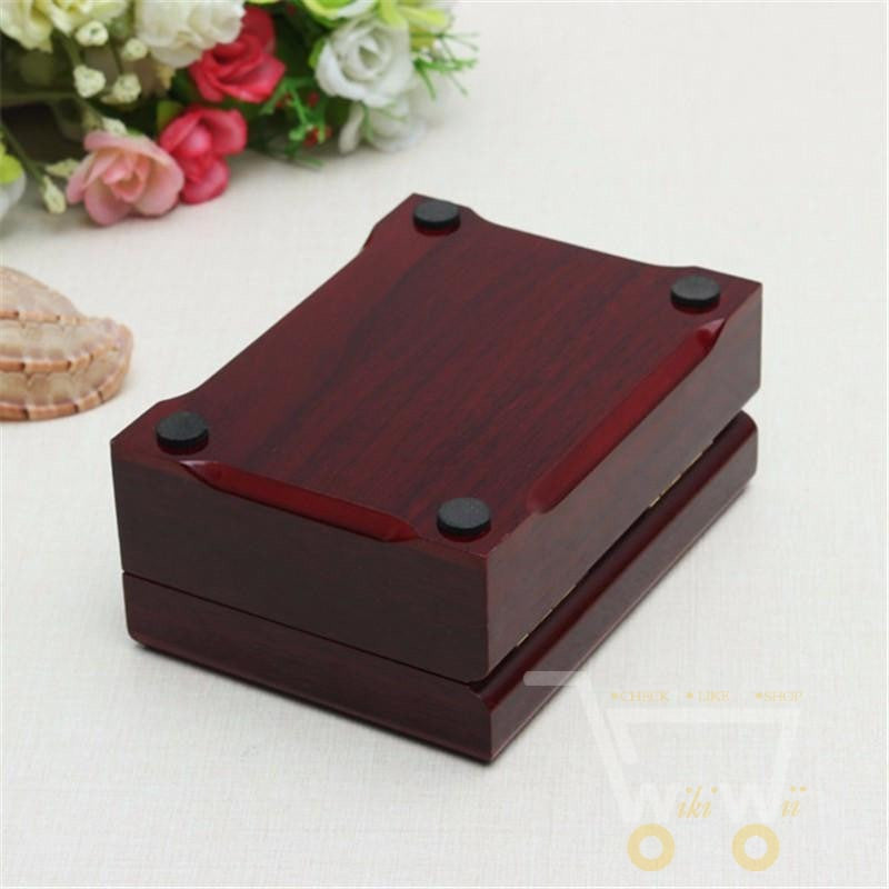 Vivolux | 24K Vergoldete Spielkarte mit Holzbox