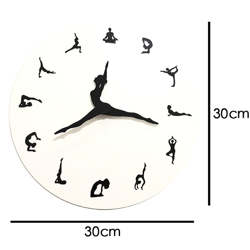 Vivolux | Yoga Time Wanduhr