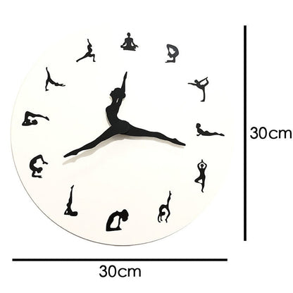 Vivolux | Yoga Time Wanduhr