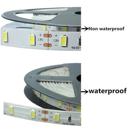 Vivolux | Wasserdichtes 5M LED-Streifenlicht in Warm- und Kaltweiß