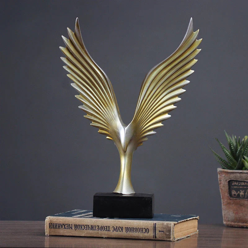 Vivolux | Luxus Adler Skulptur - Zion™
