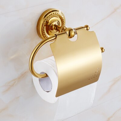 Vivolux | Gold Badezimmer Accessoires