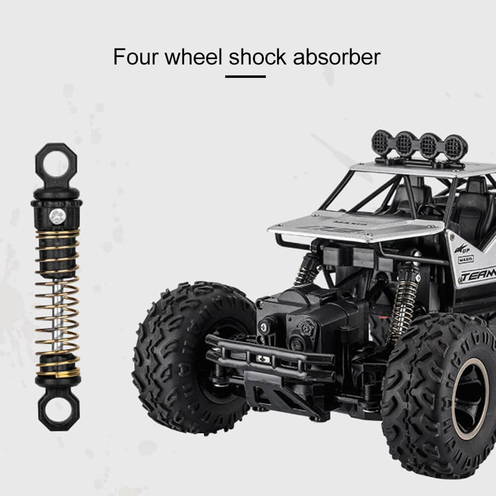 Ferngesteuertes Auto, 4x4, Monstertruck, Rock Crawler, 2,4 G, Offroad-Kletterauto