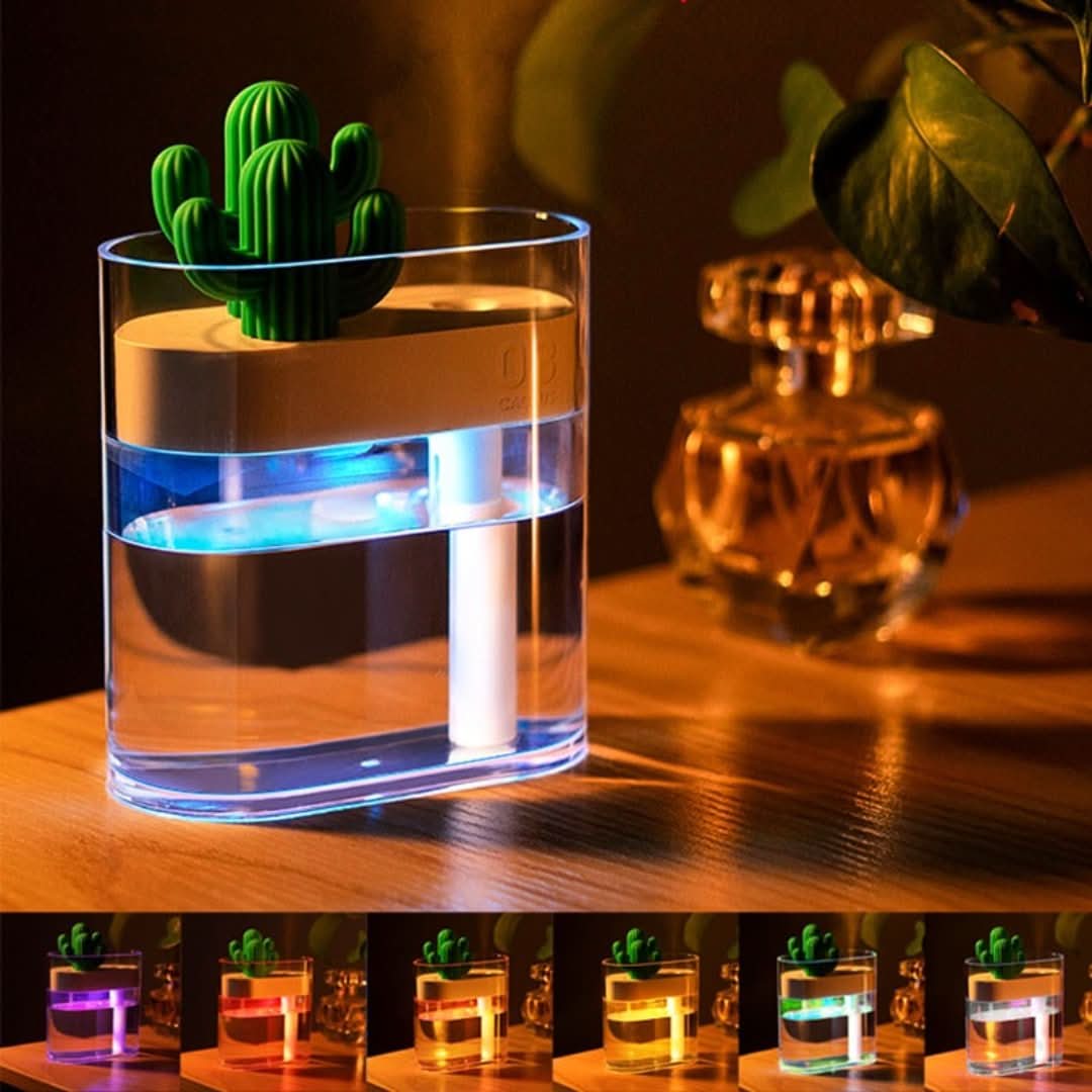 Vivolux | Ultraschall stille Luftbefeuchter Cactus