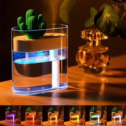 Vivolux | Ultraschall stille Luftbefeuchter Cactus