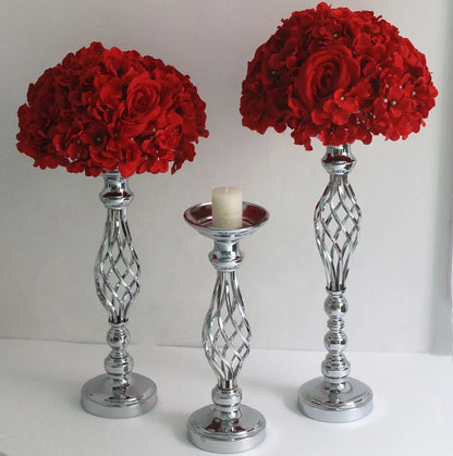 Vivolux | Elegantes Kerzenständer-Set mit Metallständer