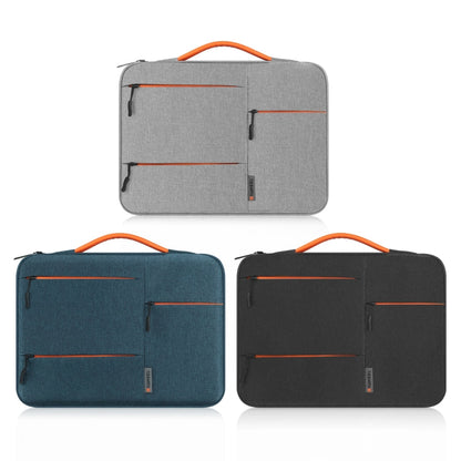 Vivolux | HAWEEL 33,0 cm Sleeve Case Zipper Aktentasche Laptop Handtasche für Macbook, Samsung, Lenovo Thinkpad, Sony, DELL Alienware, CHUWI, ASUS, HP, 13 Zoll - 13,5 Zoll Laptops (Navy Blau)