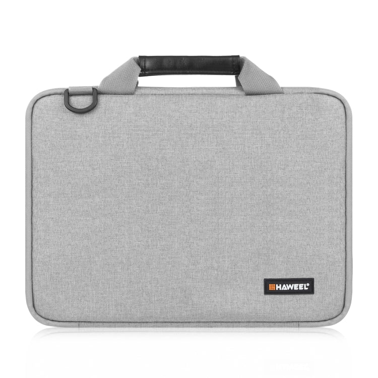 Vivolux | HAWEEL 14,0 Zoll - 16,0 Zoll Aktentasche Crossbody Laptop Tasche für Macbook, Lenovo Thinkpad, ASUS, HP (Grau)