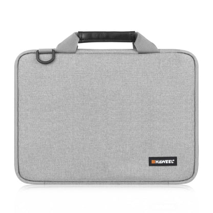 Vivolux | HAWEEL 14,0 Zoll - 16,0 Zoll Aktentasche Crossbody Laptop Tasche für Macbook, Lenovo Thinkpad, ASUS, HP (Grau)