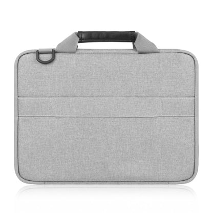 Vivolux | HAWEEL 14,0 Zoll - 16,0 Zoll Aktentasche Crossbody Laptop Tasche für Macbook, Lenovo Thinkpad, ASUS, HP (Grau)