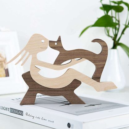 Vivolux | Dänische Holztiere Ornamente