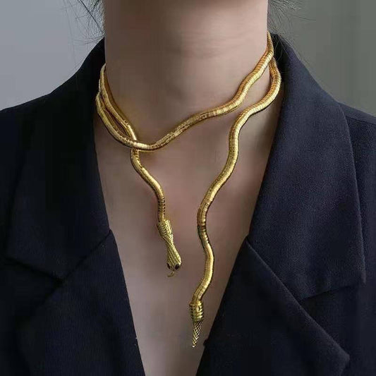 Vivolux | Schlangenkette - vielseitiges und trendiges Accessoire